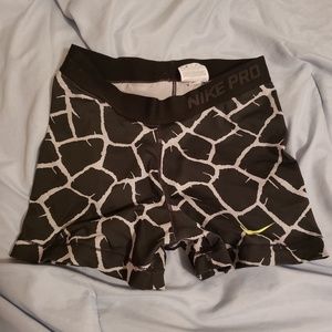 Workout shorts